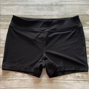 Classic Black Women's Bike Shorts